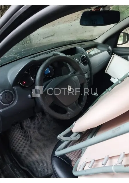 автомобиль RENAULT DUSTER VIN: X7LHSRDDG53985615, 2015 г.в.