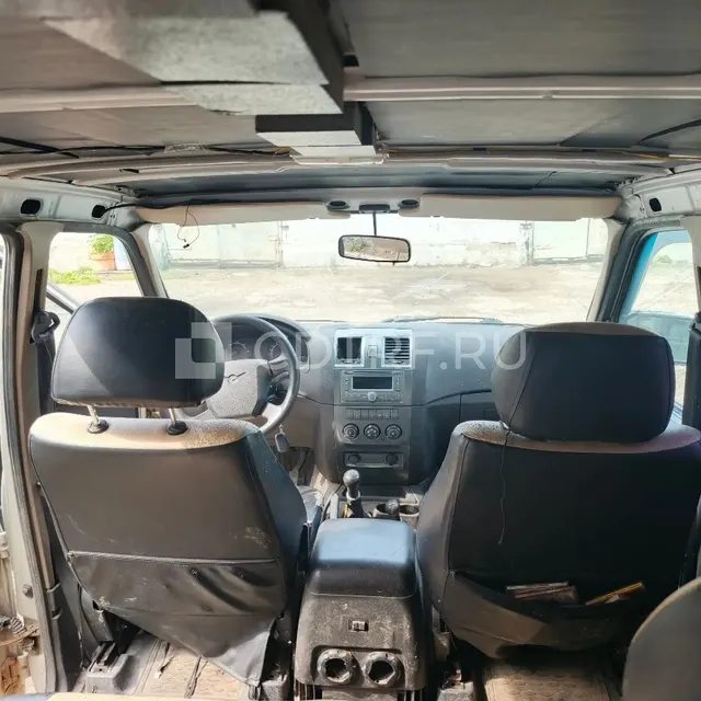 Лот 3 UAZ, модель: Patriot, год изготовления: 2012 Первичные