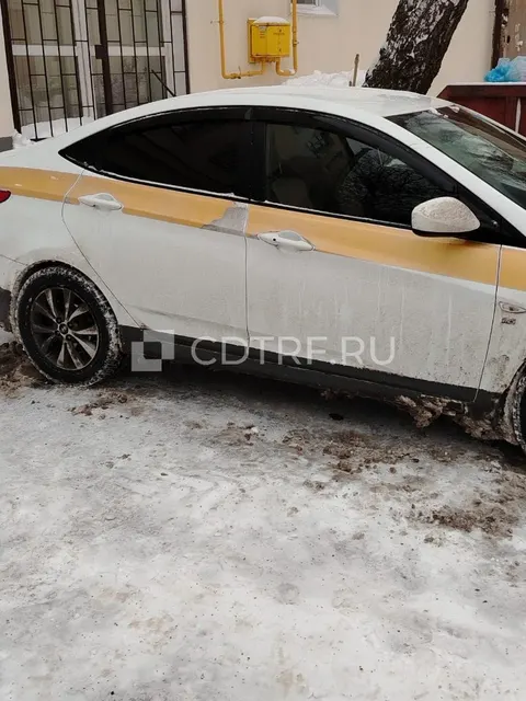 HYUNDAI SOLARIS, 2016 года выпуска
