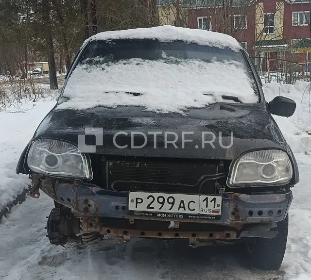 Легковой автомобиль, марка: CHEVROLET NIVA, модель: 212300-55, год изготовления: 2009