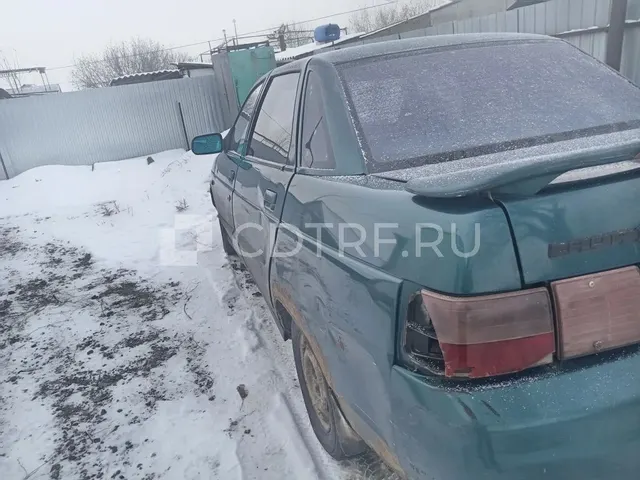 Легковой автомобиль, марка: ВАЗ 21102, год изготовления: 2001, цвет: Серебристо-зеленый