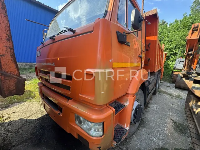 Реализация имущества ООО УМ №11 по Лоту №2 КАМАЗ 65115-L4 XTC651154H1369601 2017