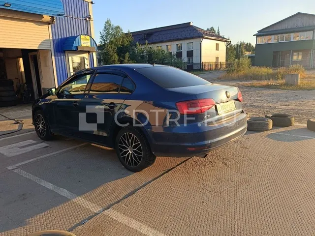 ТС Volkswagen Jetta 2015 год выпуска