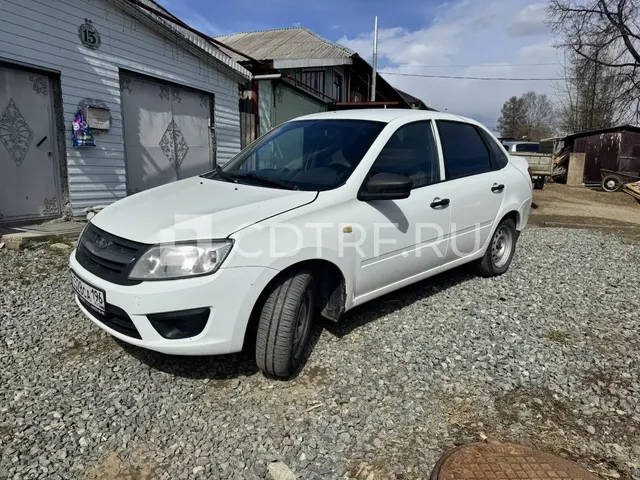 Авто LADA 219010 LADA GRANTA, 2018 г.в., г.р.з. XTA219010J0534541