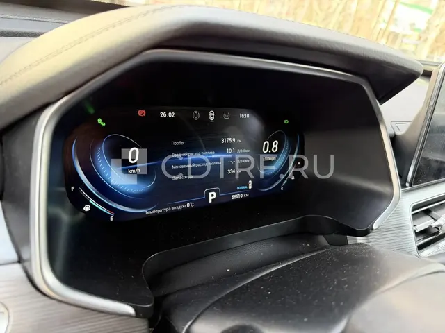 Транспортное средство: Chery Tiggo 8 Pro, год выпуска: 2022