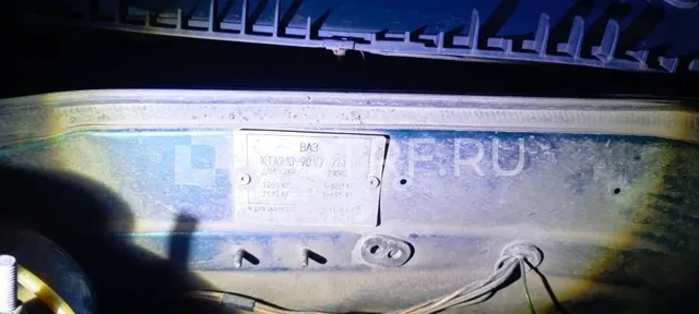 Лот № 1: Легковой автомобиль ВАЗ 21099, 1996 г.в., VIN: XTA210990V2026858