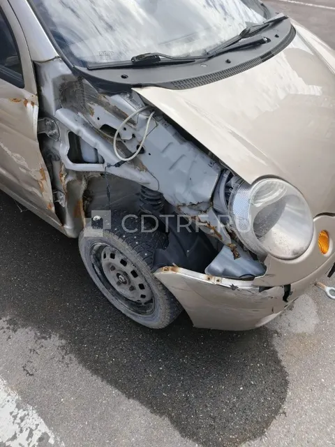 DAEWOO MATIZ, 2012 года выпуска