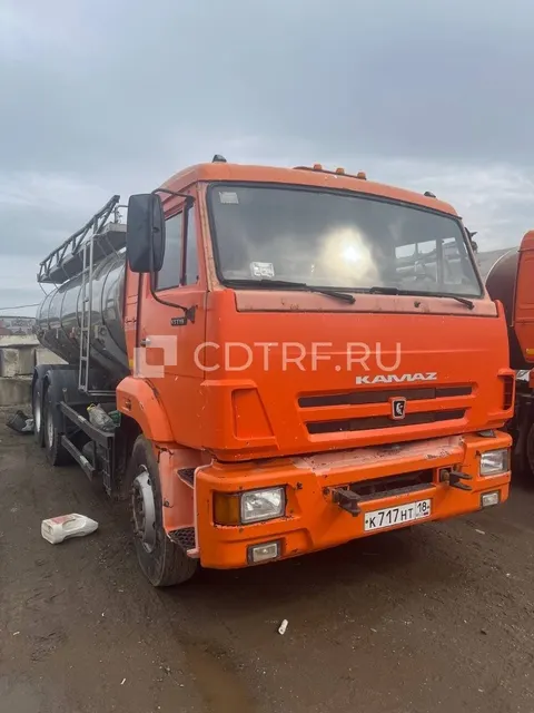 Камаз 560351 Цистерна, 2017г