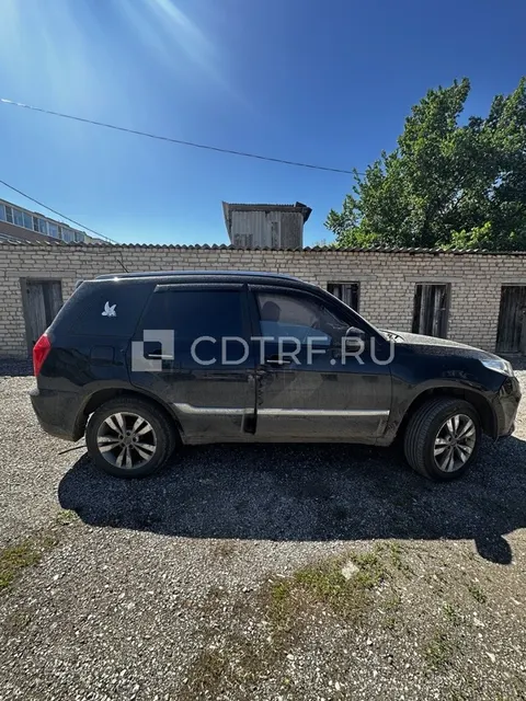Легковой автомобиль CHERY Tiggo 3, 2017 г.в.