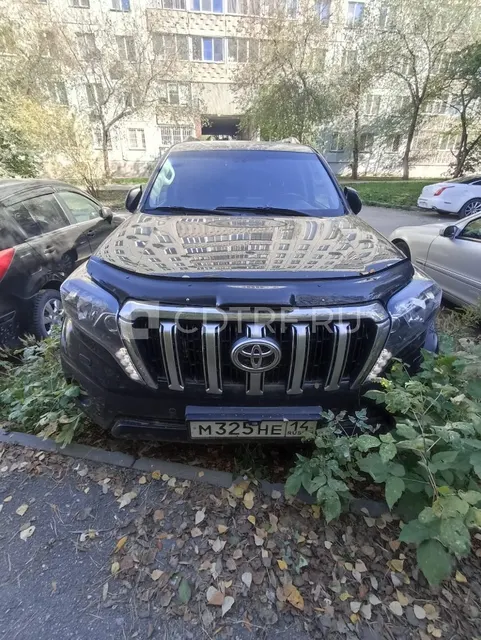 Легковой автомобиль, марки Toyota Land Cruiser 150 (PRADO), 2017 года выпуска, VIN: JTEBR3
