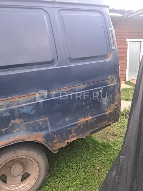 Транспортное средство ГАЗ 2705 Краевой Ю.Ю. Лот №1