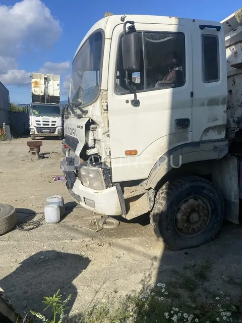 HYUNDAI/ГОЛД, год выпуска 2014, VIN автомобиля KMCDB18CPEC079871