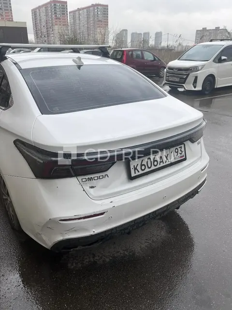 Торги Удодовой О.А. лот № 1 Легковой автомобиль OMODA S5, 2023 г.в.