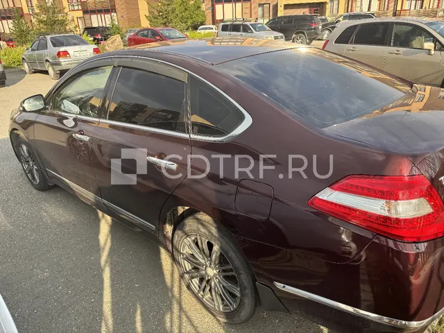 Легковой автомобиль NISSAN TEANA 2,5 LUXURY, год изготовления ТС: 2008.