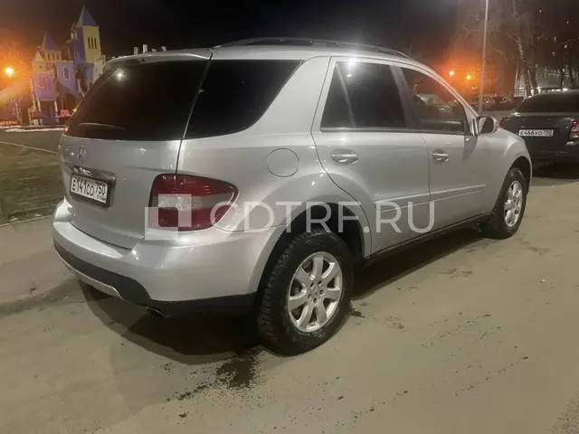 Автомобиль Mersedes-Benz (Мерседес-Бенц) ML 350 4 WD, 2005 г.в.