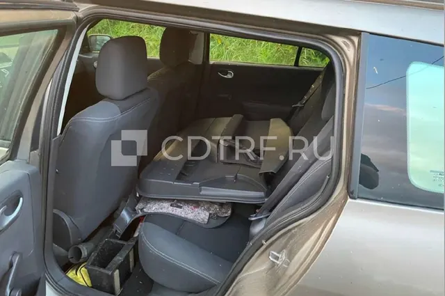 Легковой автомобиль Renault Megane Grandtour, 2008 г., VIN: VF1KMSEB639752831, цвет: Серый