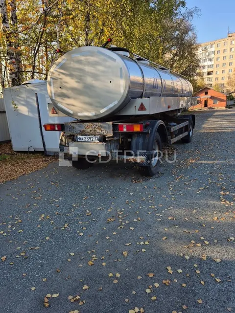 Прицеп к цистерне для перевозки молока (834113), 2017 г.в. vin X89834113H0FY5010