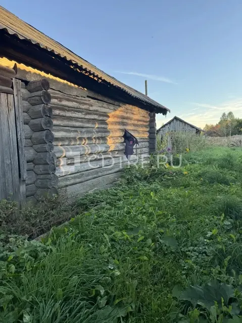 Земельный участок и жилой дом Нижегородская обл, г Семенов, деревня Поломное