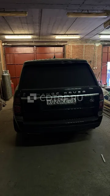 ООО ИК УСТР, лот № 3, автомобиль LAND ROVER RANGE ROVER, 2018 г.в., VIN SALGA3BE5JA509866