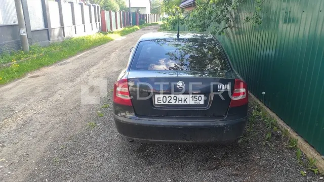 Легковой автомобиль Skoda Octavia, 2007 г.в., дело №А41 4161/2026