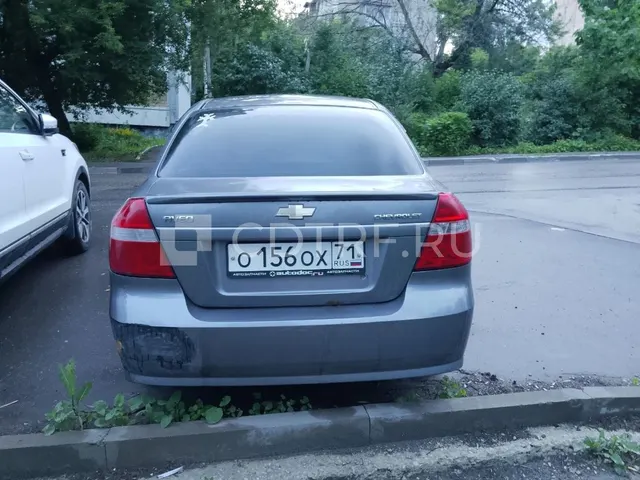 Легковой автомобиль, Chevrolet Aveo, 2008 года выпуска; VIN: KL1SF69DJ8B292442 Лот №1
