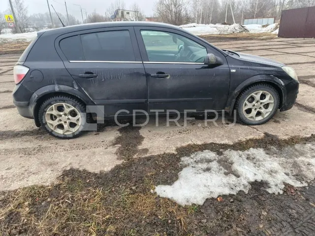 Легковой автомобиль, марка: OPEL, модель: ASTRA, год изготовления: 2006, цвет: Черный