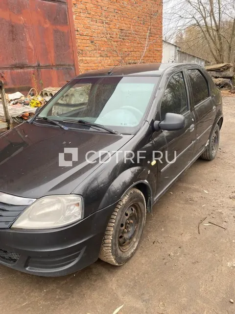 Лот №2. Транспортное средство Renault Logan VIN: X7LLSRBYABH479625 2011 г.в.