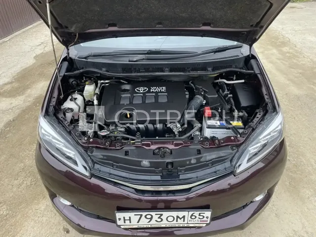 Транспортное средство: TOYOTA WISH, 2013 г.в.