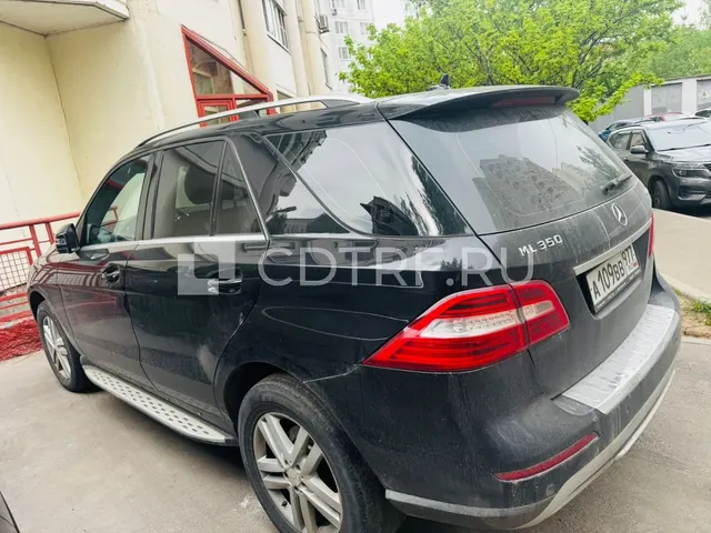 Легковой автомобиль МЕРСЕДЕС-БЕНЦ ML350 4MATIC