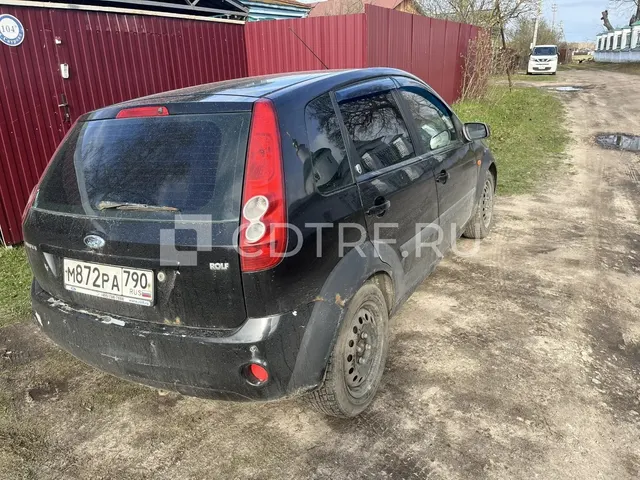 Озерецковский И.Н.-Автомобиль легковой, FORD FIESTA