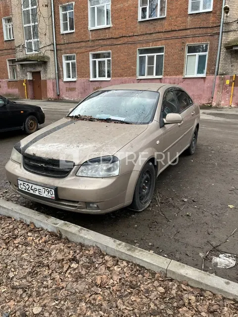 ШЕВРОЛЕ КЛАН. Залоговое у АО «ТБанк».