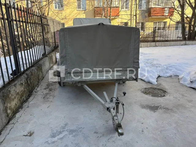 Повторные торги по продаже имущества Мякишевой А.А. Лот № 1: Прицеп КРЕПЫШ; 2024 г.в.