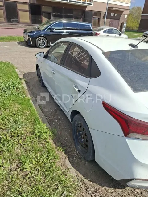 Публичка № 1. Султанов А.Ф. Hyundai Solaris, 2019 г.в., VIN: Z94K241BBLR187032.