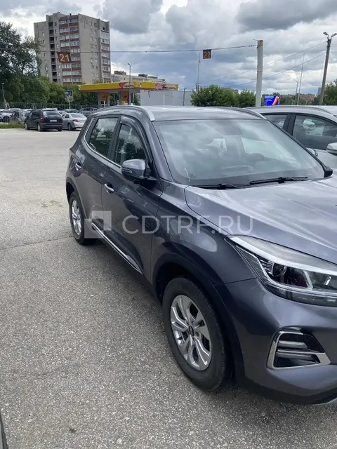 легковой автомобиль CHERY TIGGO4 PRO, 2023 г.в., VIN LVVDB21B2PD977642, цвет серый