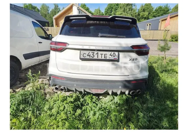 Автомобиль BELGEE X50, год выпуска 2024, VIN Y4K8622Z5RB930361, грн С431ТЕ40