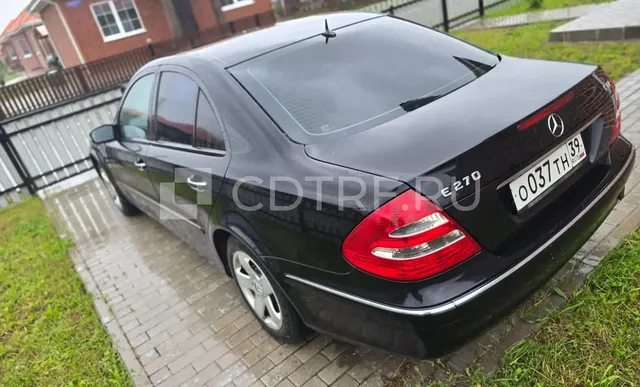 Транспортное средство МЕРСЕДЕС, модель: BENZ E270 CDI, 2002 г.в.