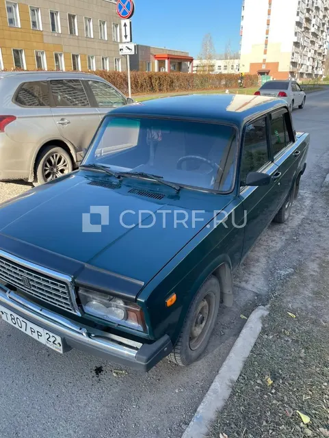 Легковой автомобиль, марка: ВАЗ 21074, модель: LADA 2107, год изготовления: 2006