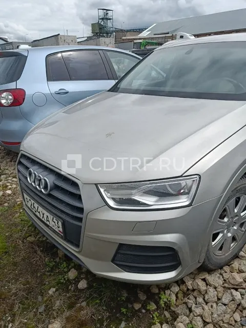 Легковой автомобиль: AUDI Q3, 180 л.с., VIN WAUZZZ8U7HR002812, гос. номер Р264ХА43, 2016г