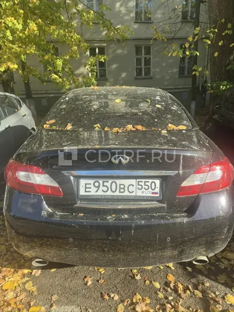 Автомобиль Infiniti М37, VIN Z8NBBNY51CS000242, 2012 г.в. в залоге у ПАО Сбербанк