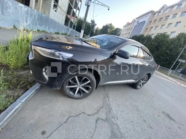 Легковой автомобиль, марка: HAVAL, модель: F7X, год изготовления: 2021, VIN:...