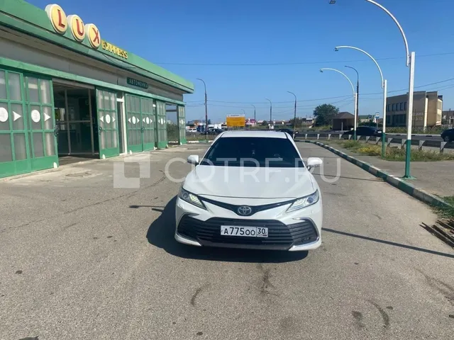 Легковой Автомобиль: марка TOYOTA CAMRY, 2018 г.в, г/н А775ОО30, цвет: белый...