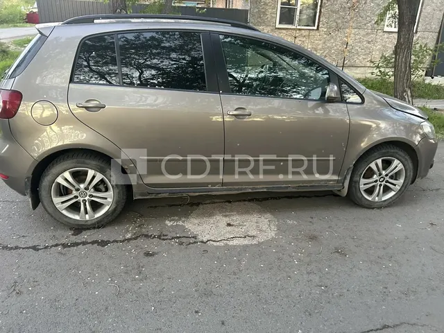 автомобиль VOLKSWAGEN GOLF PLUS, 2010 г.в., идентификационный номер: WVWZZZ1KZBW543128