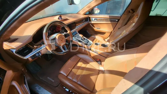 ООО «ТРАНСПОРТНЫЕ РЕШЕНИЯ» ИНН 5507278877, Автомобиль Porsche Panamera Turbo