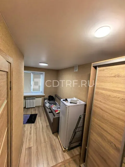 Апартаменты площадью 27,5 кв.м. Находится в залоге у ПАО Сбербанк.