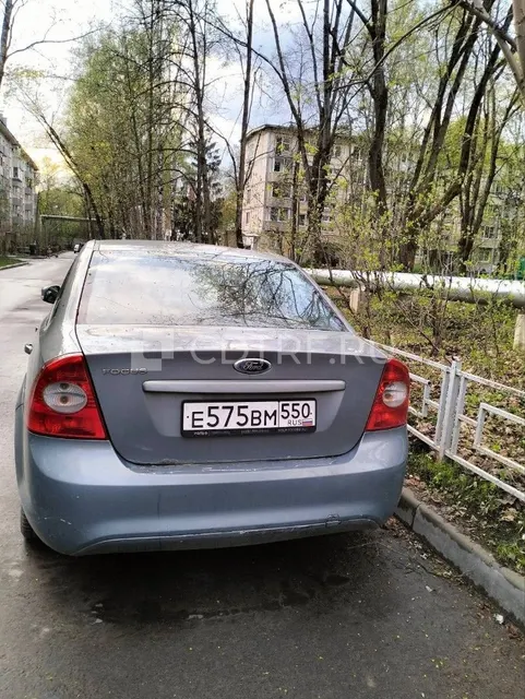 Автомобиль Ford Focus, год выпуска 2009