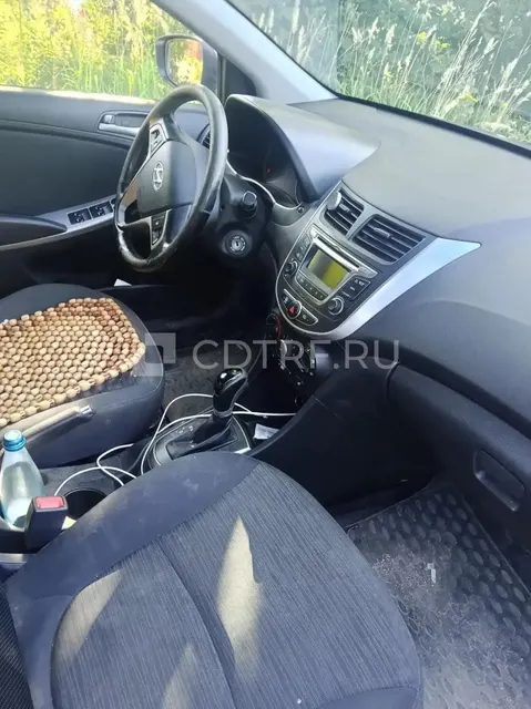 Транспортное средство HYUNDAI, модель: SOLARIS, год изготовления: 2016