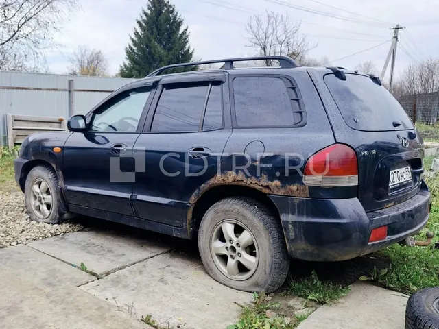 Автомобиль Хенде Санта - Фе, 2008 годы выпуска