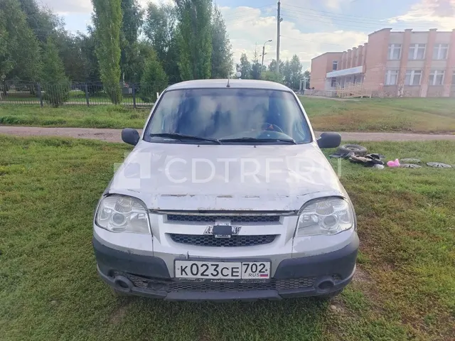 Автомобиль марки CHEVROLET NIVA 212300-55, идентификационный номер (VIN номер): X9L212300