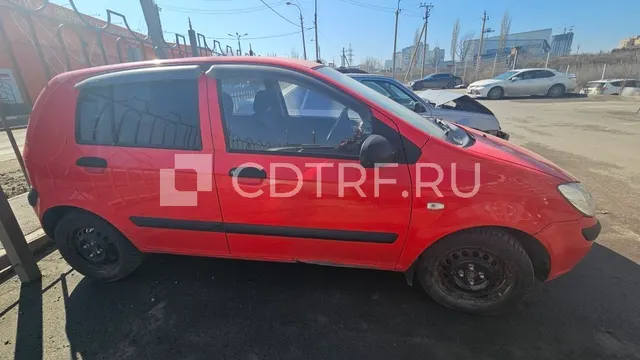 Автомобиль марки ХЕНДЭ ГЕТЦ GL 1.1 МТ, 2008 г.в., VIN-номер KMHBT51GP8U859113