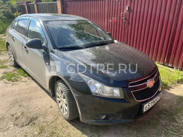 Озерецковский И.Н.-Автомобиль легковой, CHEVROLET CRUZE